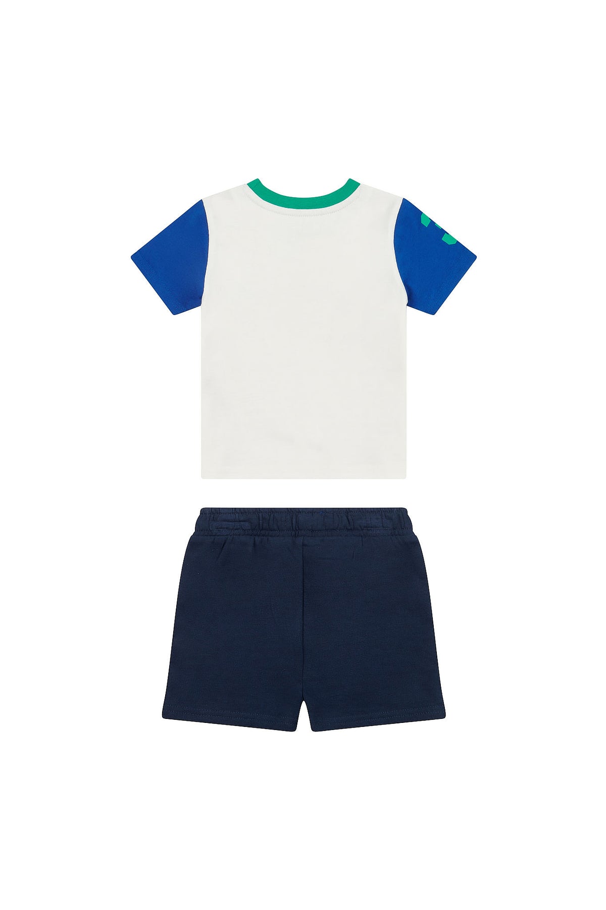 Boys Player 3 T-Shirt & Short Set in Sodalite Blue