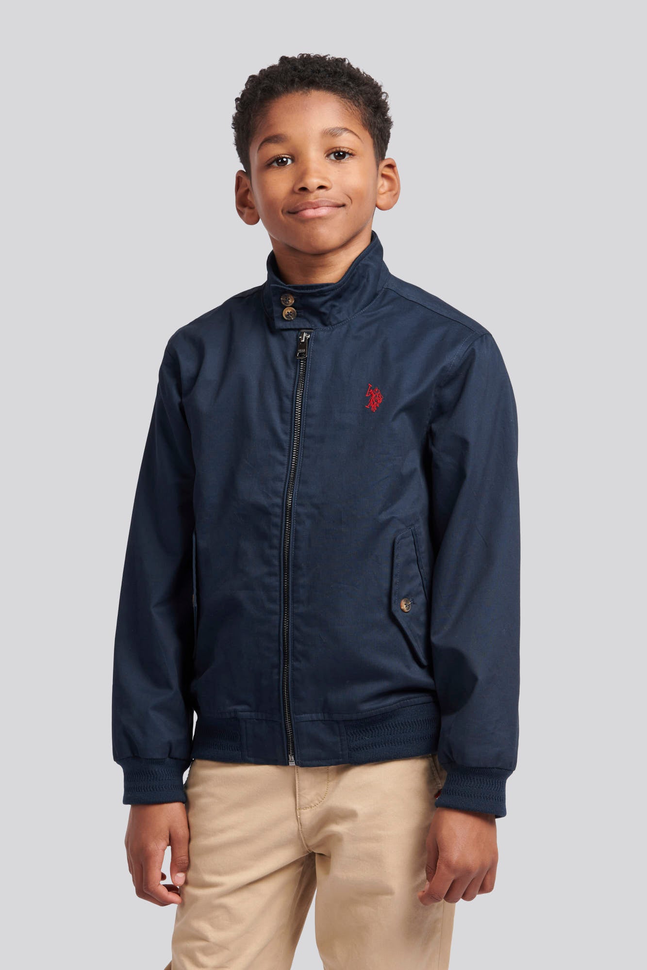 Polo cotton jacket best sale