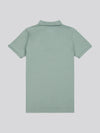 Boys Double Horsemen Polo Shirt in Chinois Green