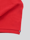 Boys Player 3 Pique Polo Shirt in Haute Red