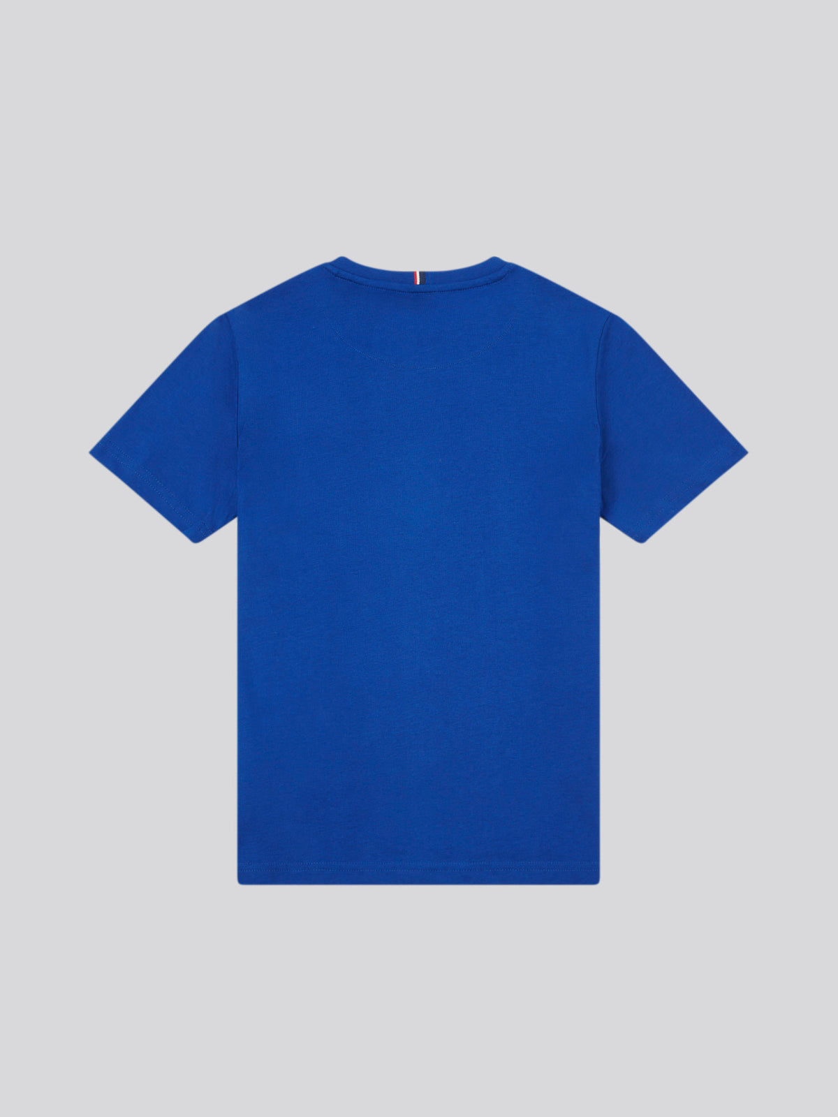 Boys Double Horsemen T-Shirt in Sodalite Blue