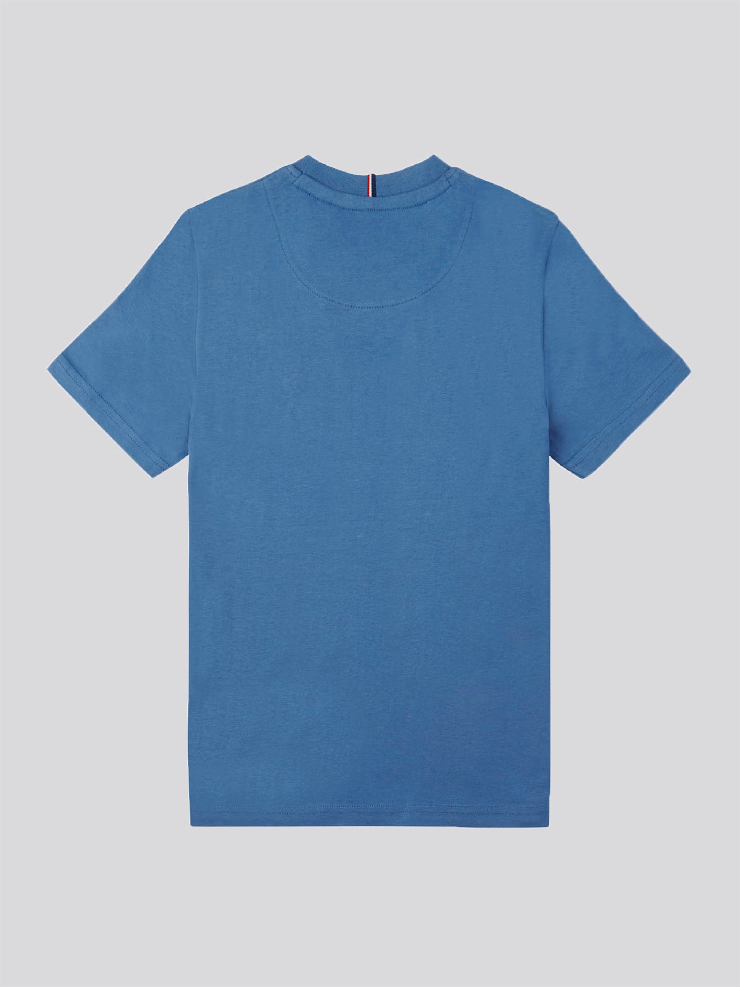 Boys Double Horsemen T-Shirt in Blue Horizon