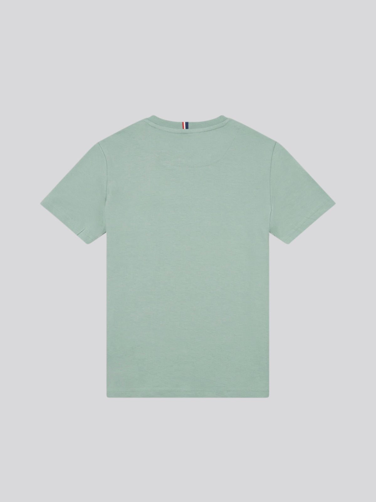 Boys Double Horsemen T-Shirt in Chinois Green