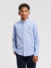 Boys Oxford Shirt in Blue Yonder