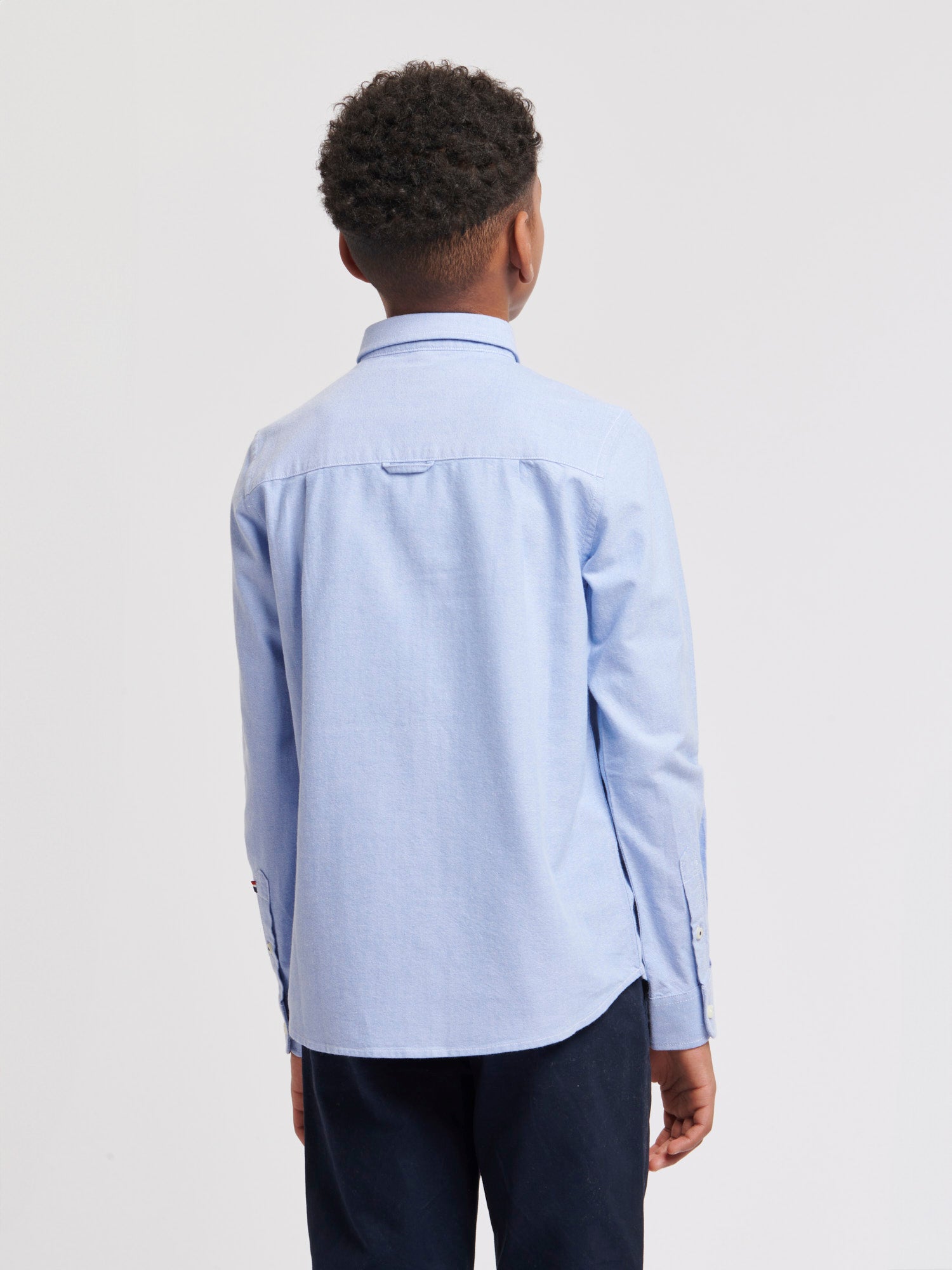 Boys Oxford Shirt in Blue Yonder