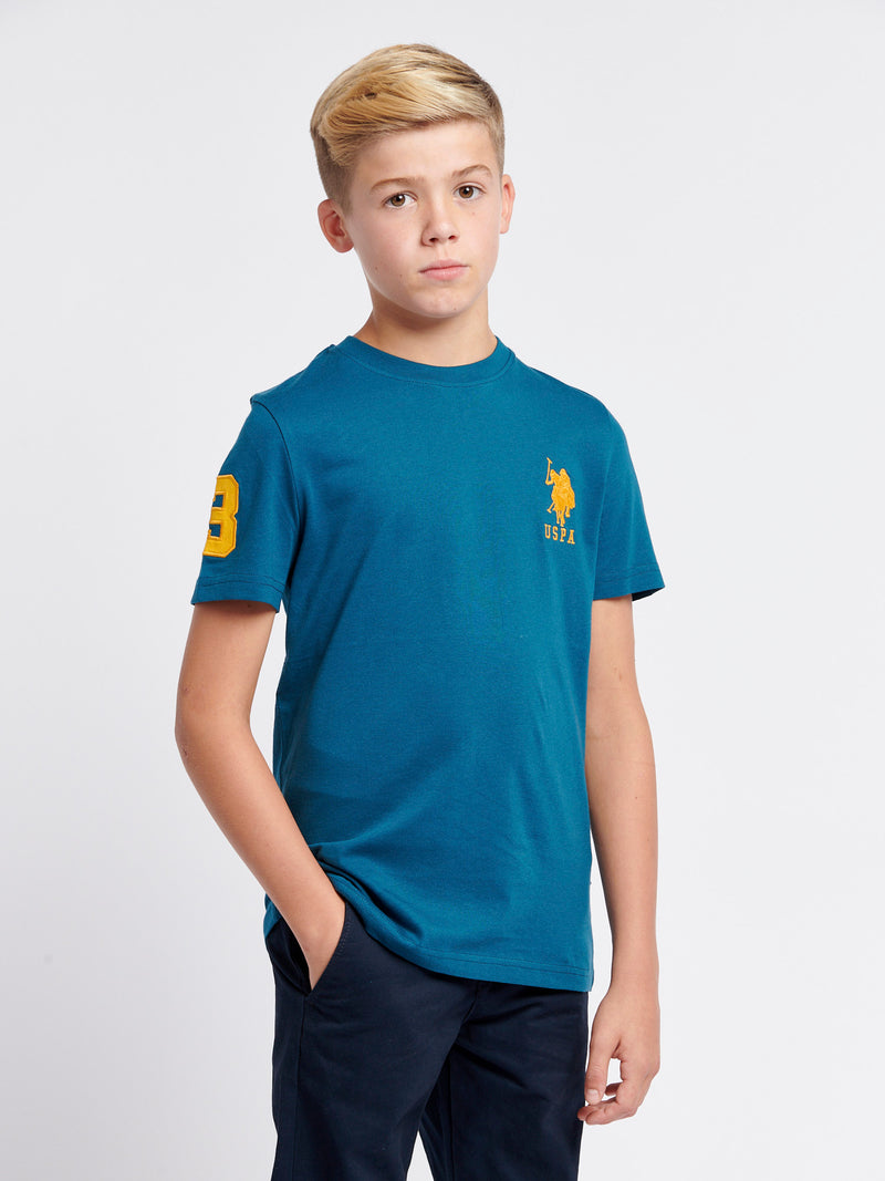 Boys Player 3 T-Shirt in Legion Blue