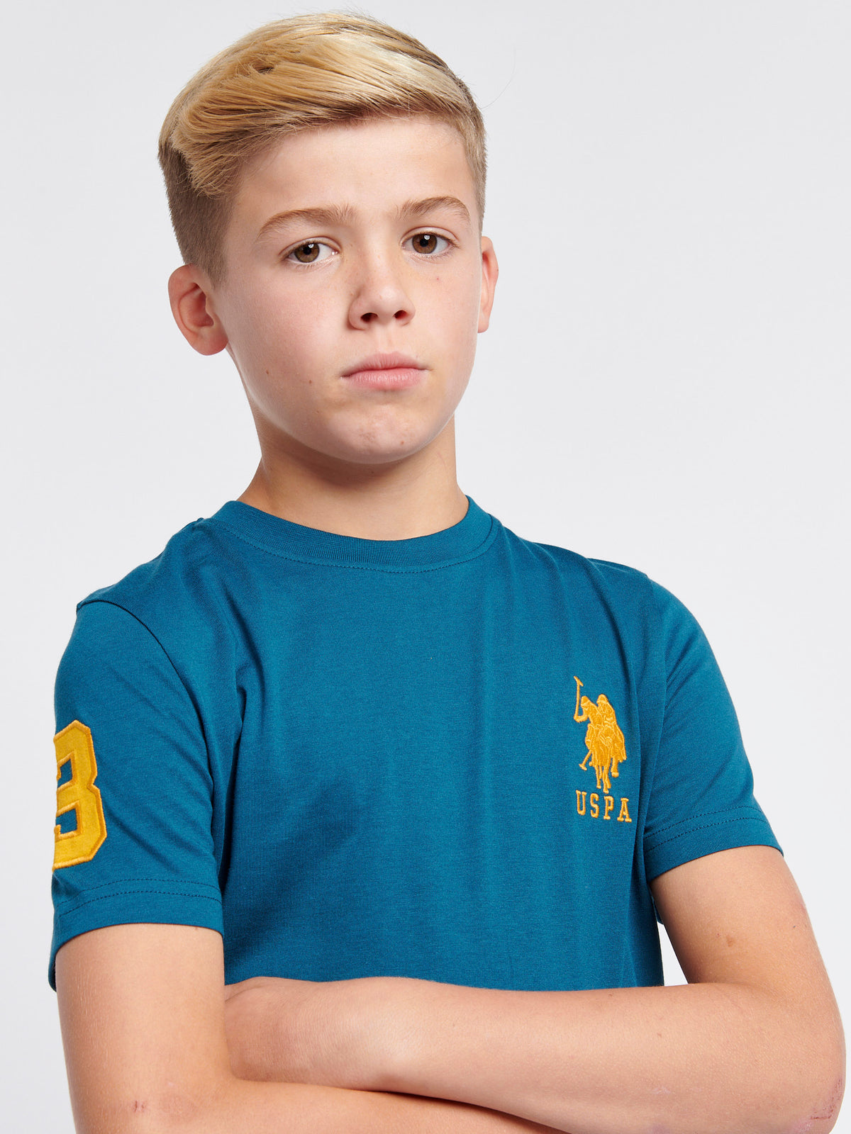 Boys Player 3 T-Shirt in Legion Blue