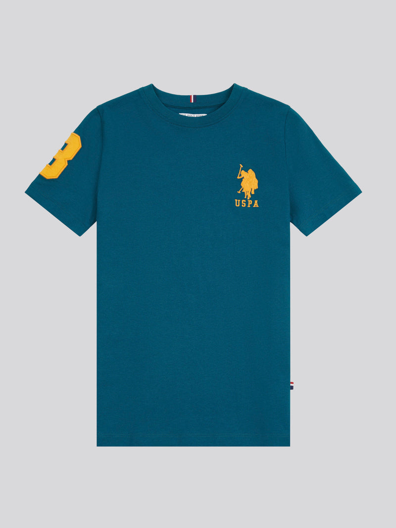 Boys Player 3 T-Shirt in Legion Blue