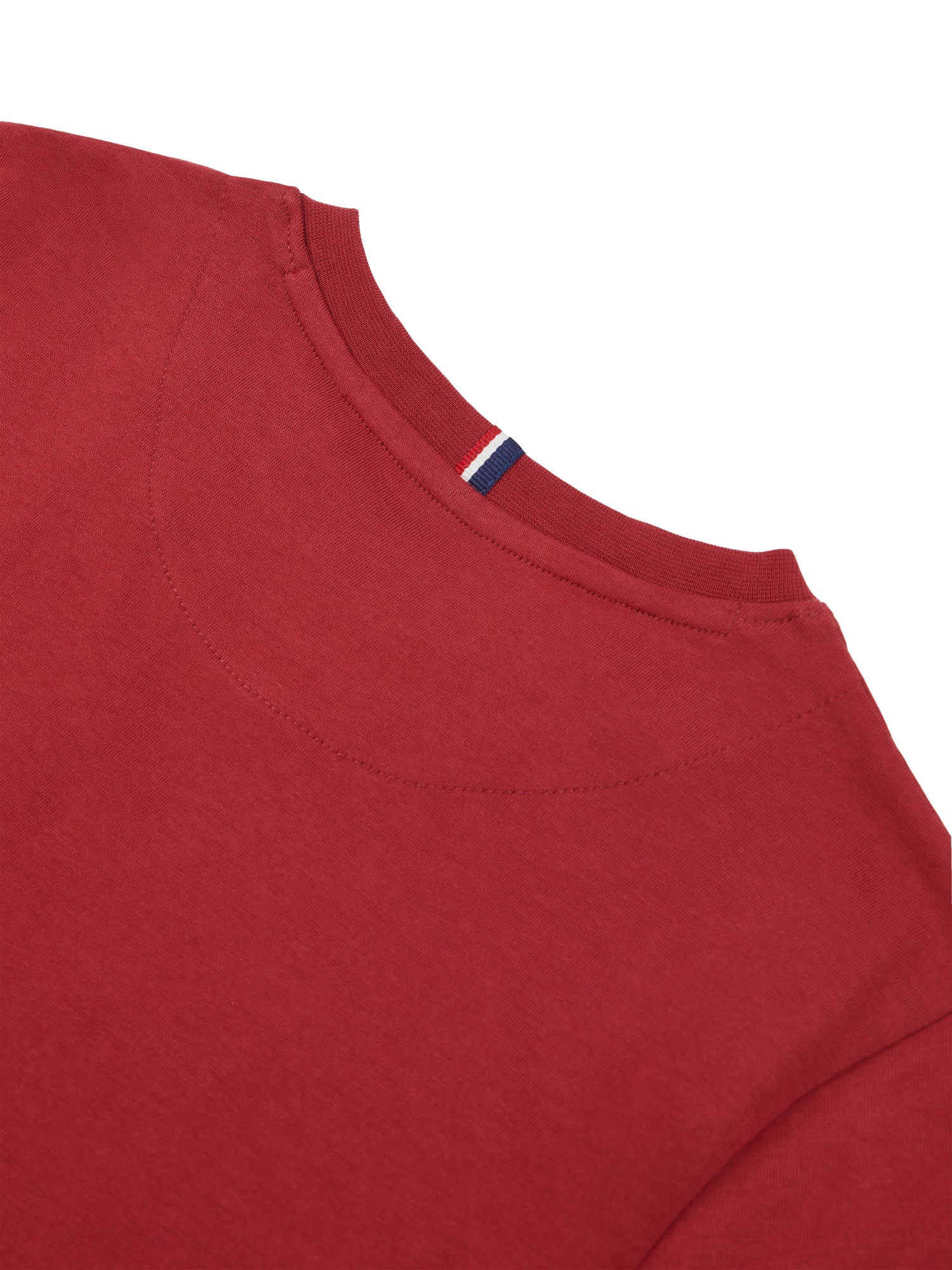 Boys Player 3 T-Shirt in Tibetan Red