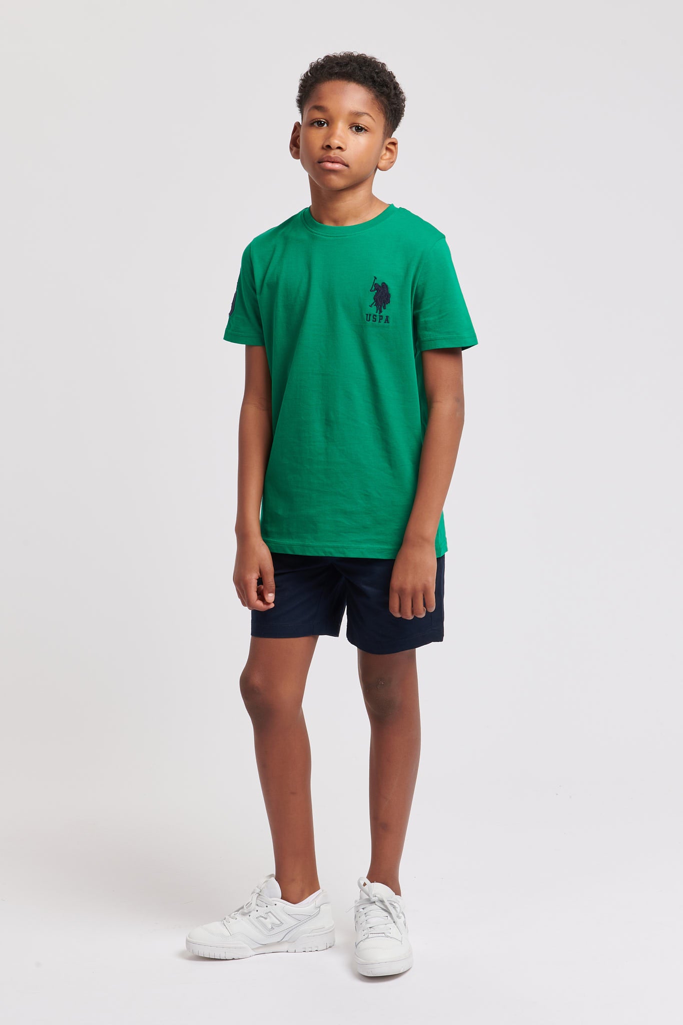 Boys Player 3 T-Shirt in Lush Meadow