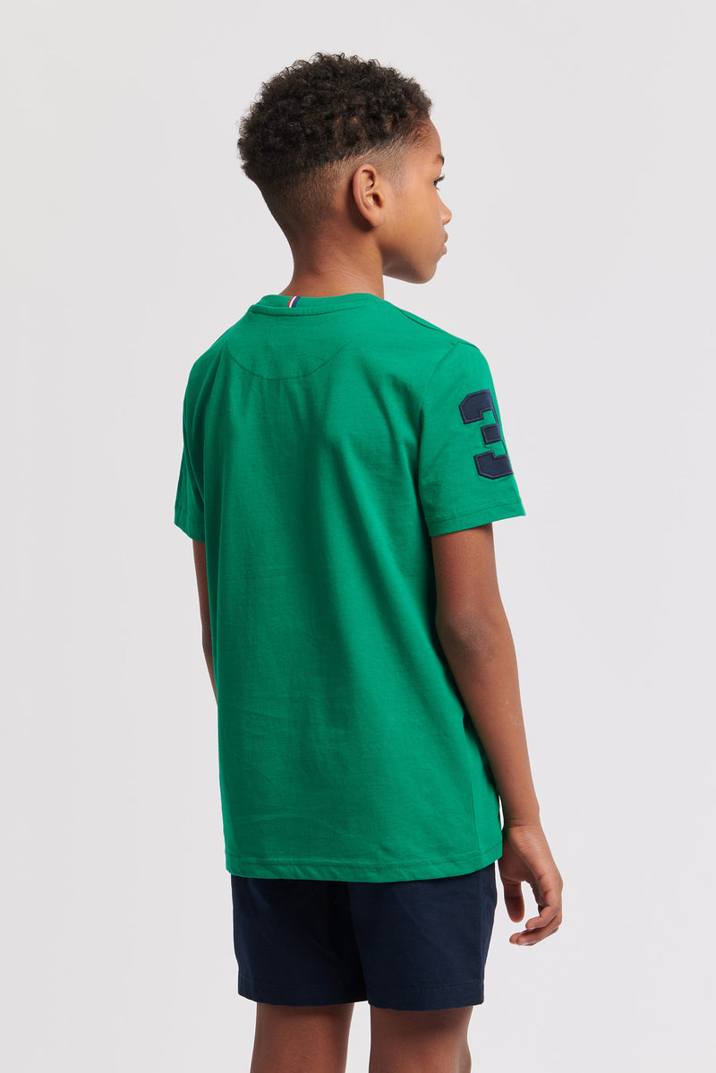 Boys Player 3 T-Shirt in Lush Meadow