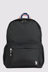 Back To School Backpack in Black / Marshmallow DHM