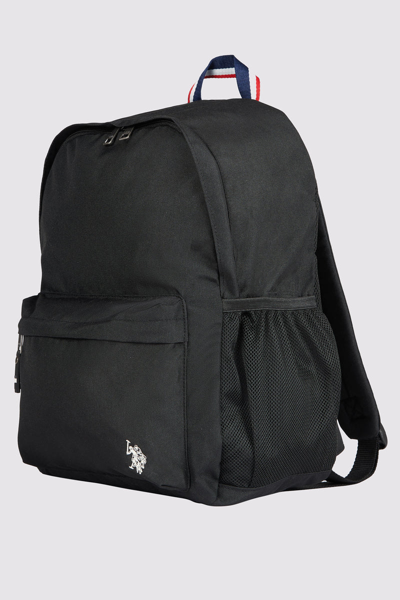 Back To School Backpack in Black / Marshmallow DHM