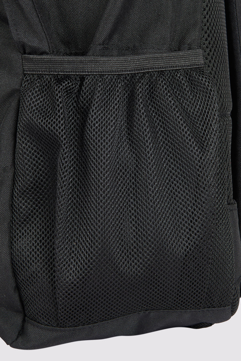 Back To School Backpack in Black / Marshmallow DHM