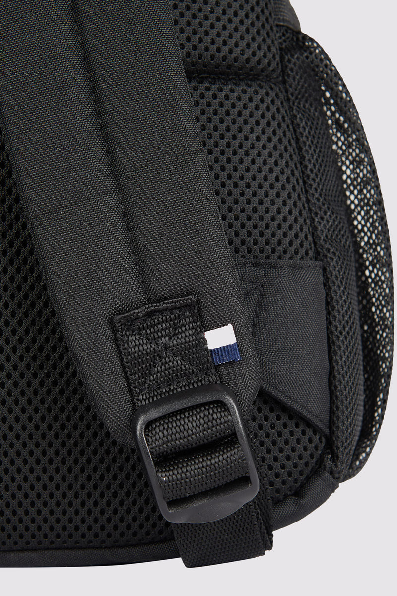 Back To School Backpack in Black / Marshmallow DHM