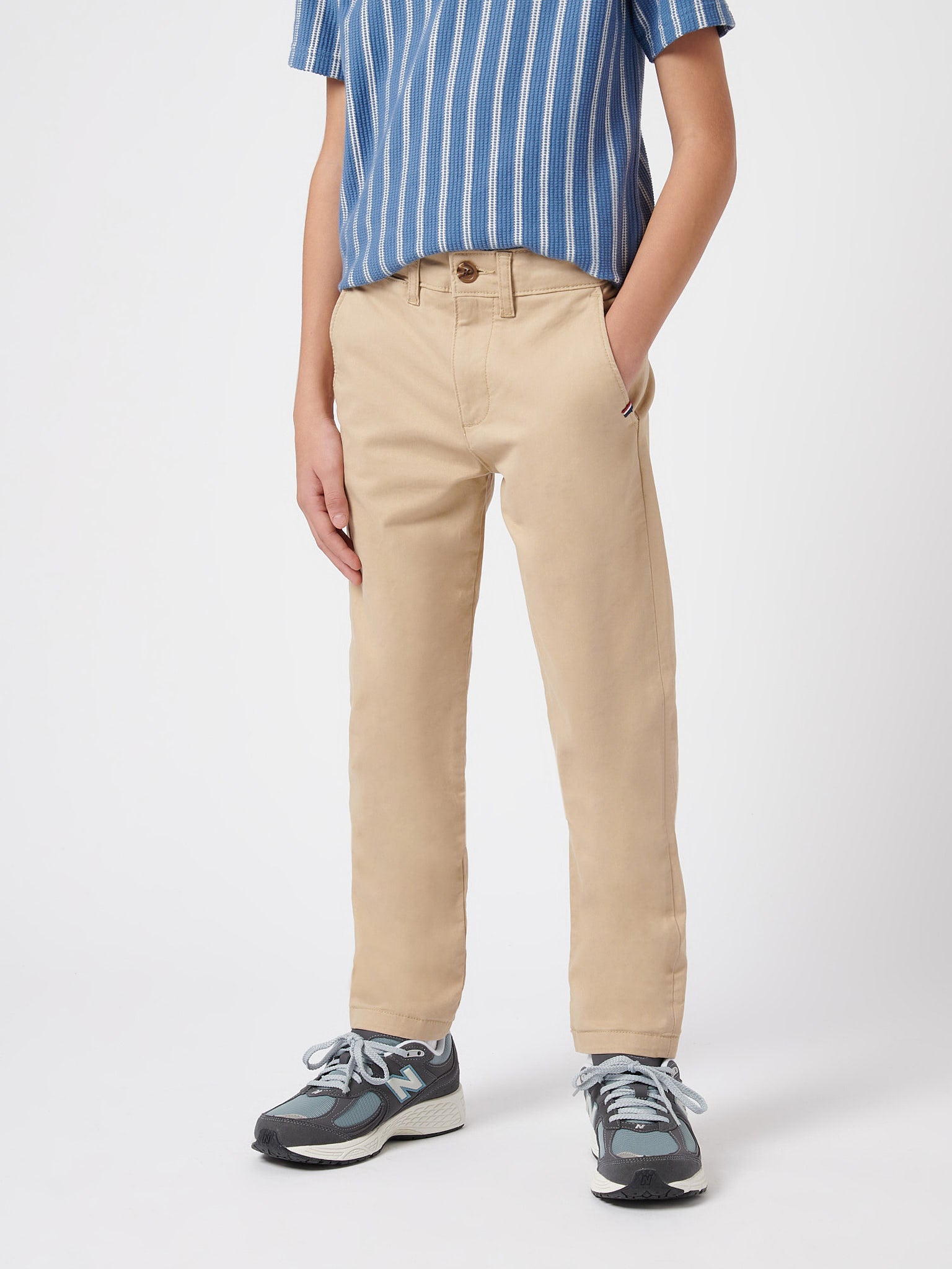 Boys Classic Chino in Cornstalk