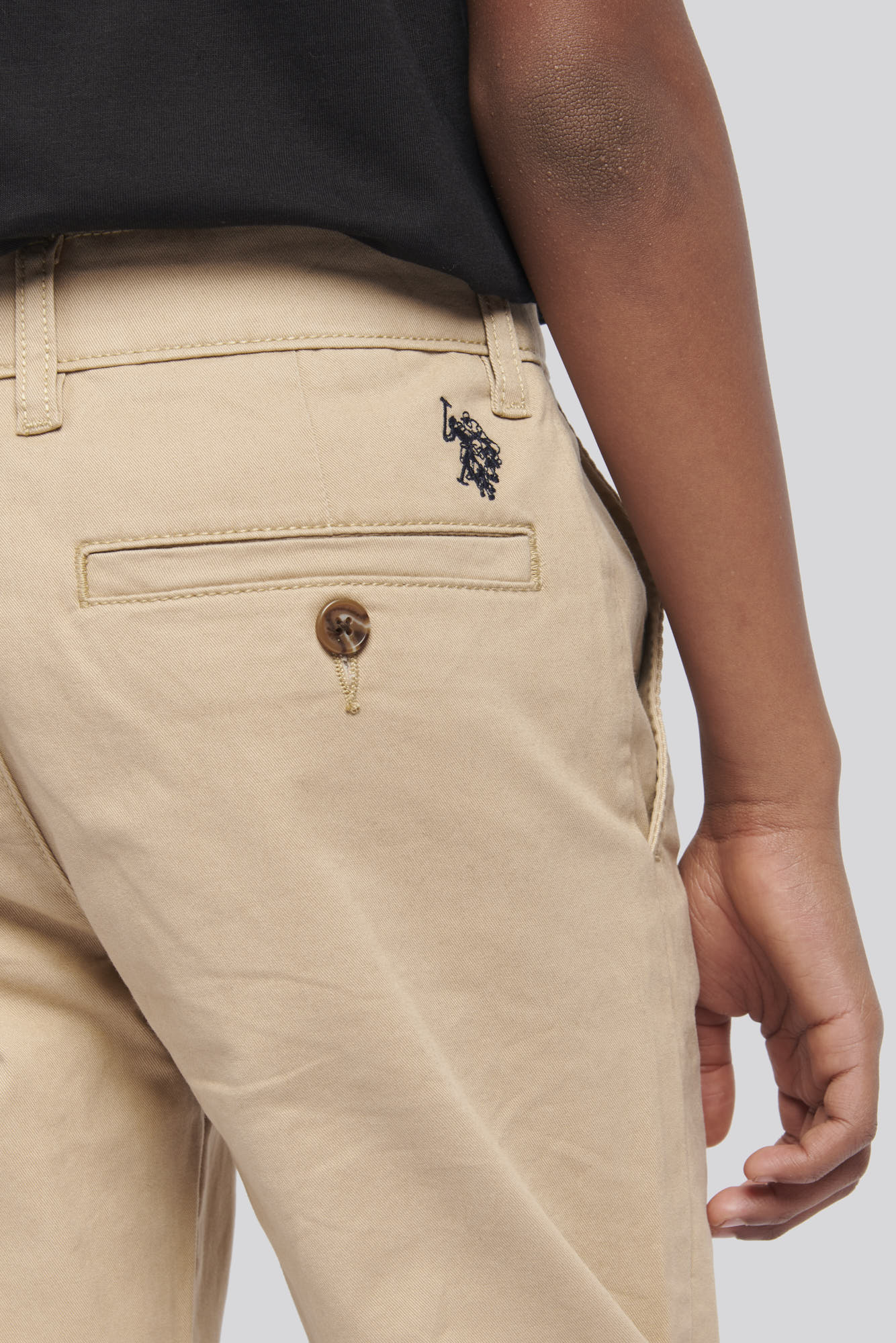 Boys Classic Chino in Cornstalk