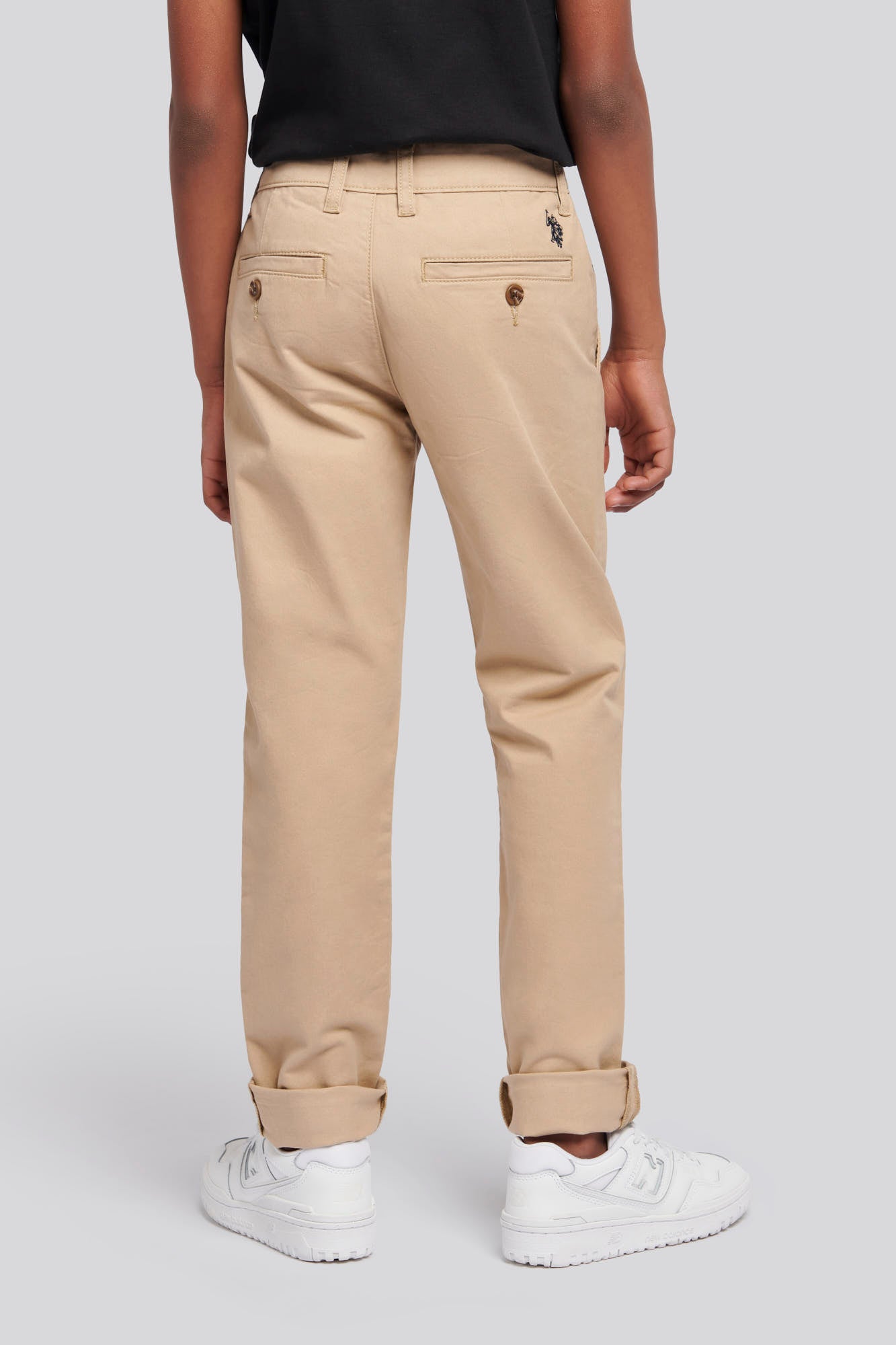 Boys Classic Chino in Cornstalk