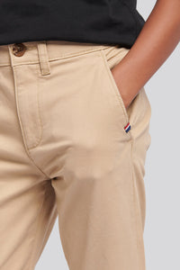 Boys Classic Chino in Cornstalk