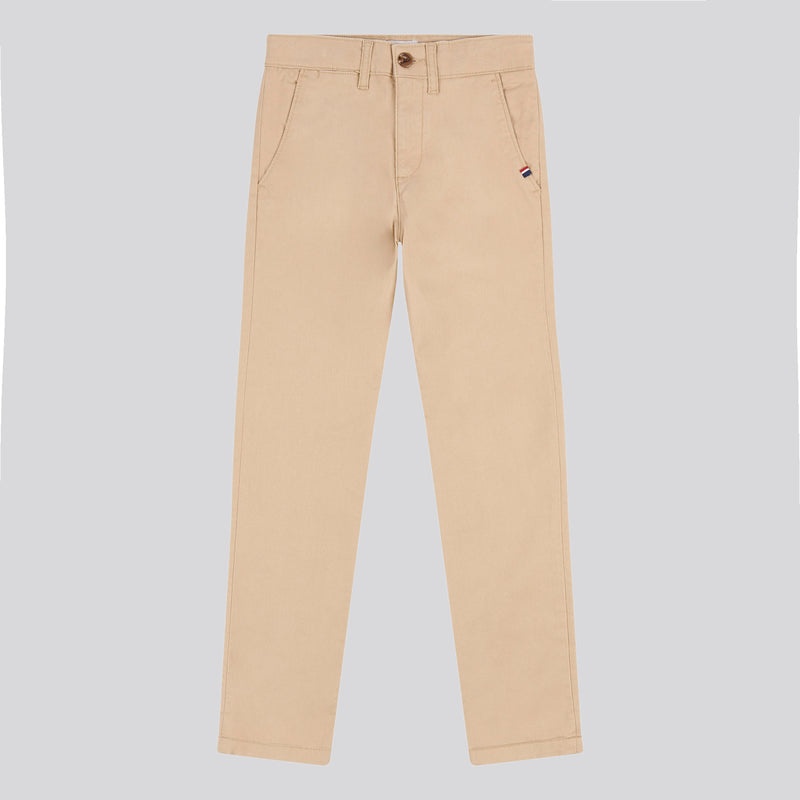 Boys Classic Chino in Cornstalk