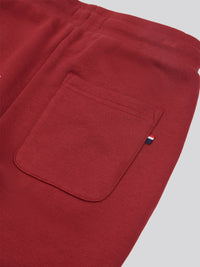 Boys Double Horsemen Joggers in Tibetan Red