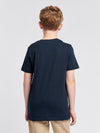 Boys Signature Arch T-Shirt in Dark Sapphire Navy