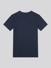 Boys Signature Arch T-Shirt in Dark Sapphire Navy