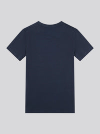 Boys Signature Arch T-Shirt in Dark Sapphire Navy