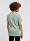 Boys Signature Arch T-Shirt in Chinois Green