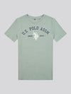 Boys Signature Arch T-Shirt in Chinois Green