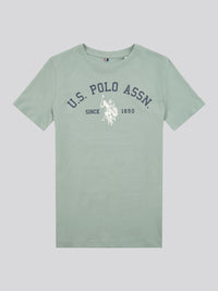 Boys Signature Arch T-Shirt in Chinois Green