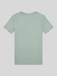 Boys Signature Arch T-Shirt in Chinois Green