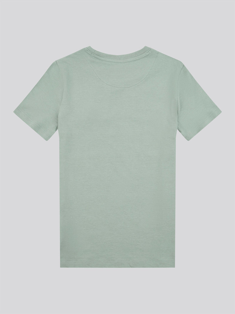 Boys Signature Arch T-Shirt in Chinois Green