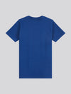 Boys Piped Interlock T-Shirt in Navy Peony