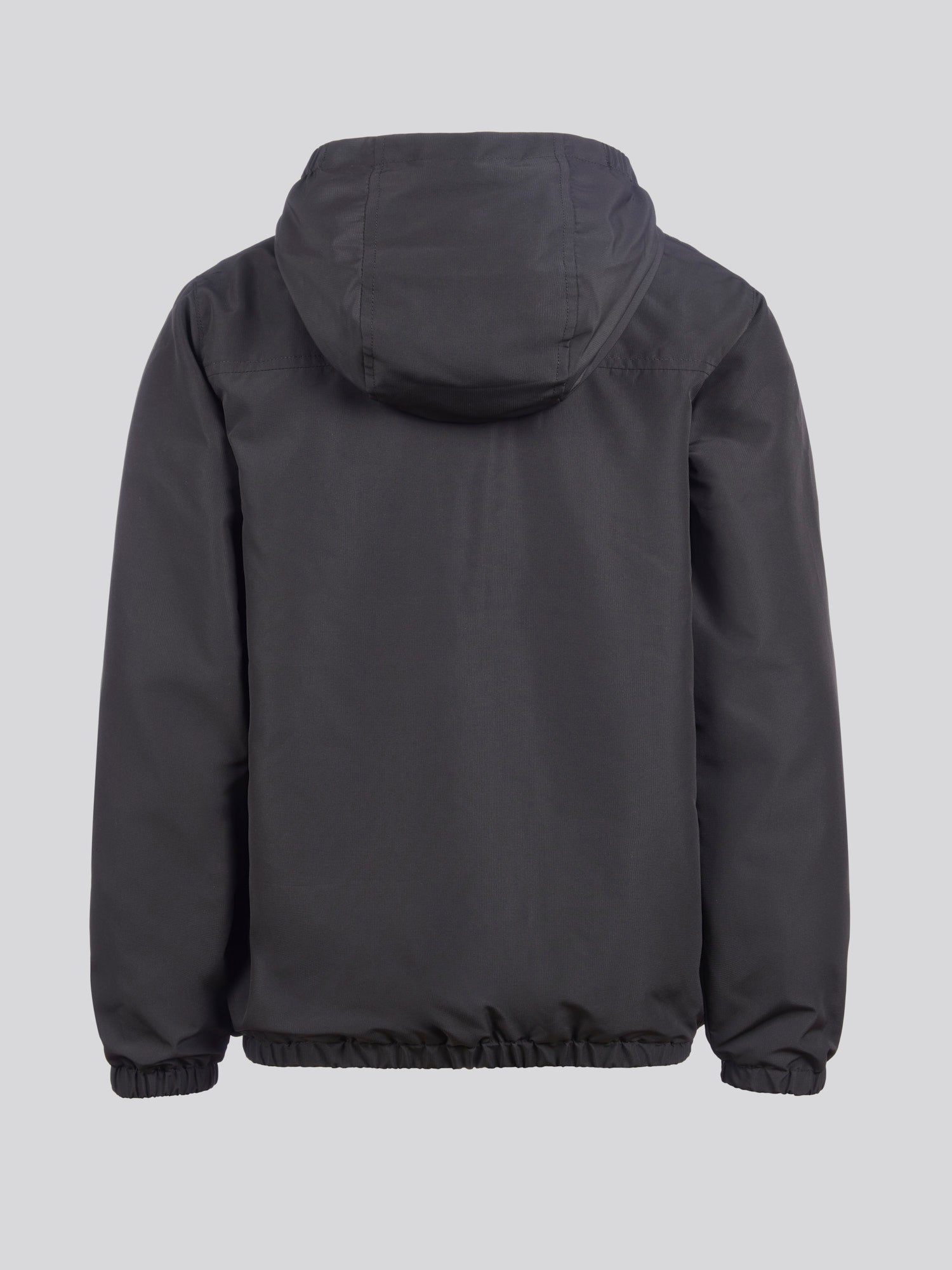 Boys Fleece Lined Windcheater in Black