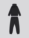 12CM DHM Zip Thru Hoodie and BB Jog Set Black