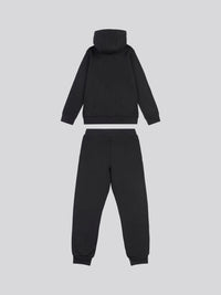 12CM DHM Zip Thru Hoodie and BB Jog Set Black