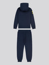 Player 3 Zip Thru Hoodie and BB Jog Set Dark Sapphire Navy / Empire Yellow DHM