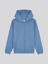 DHM Zip Thru Hoodie and BB Jog Set Blue Horizon