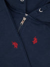 DHM Zip Thru Hoodie and BB Jog Set Dark Sapphire Navy / Haute Red DHM