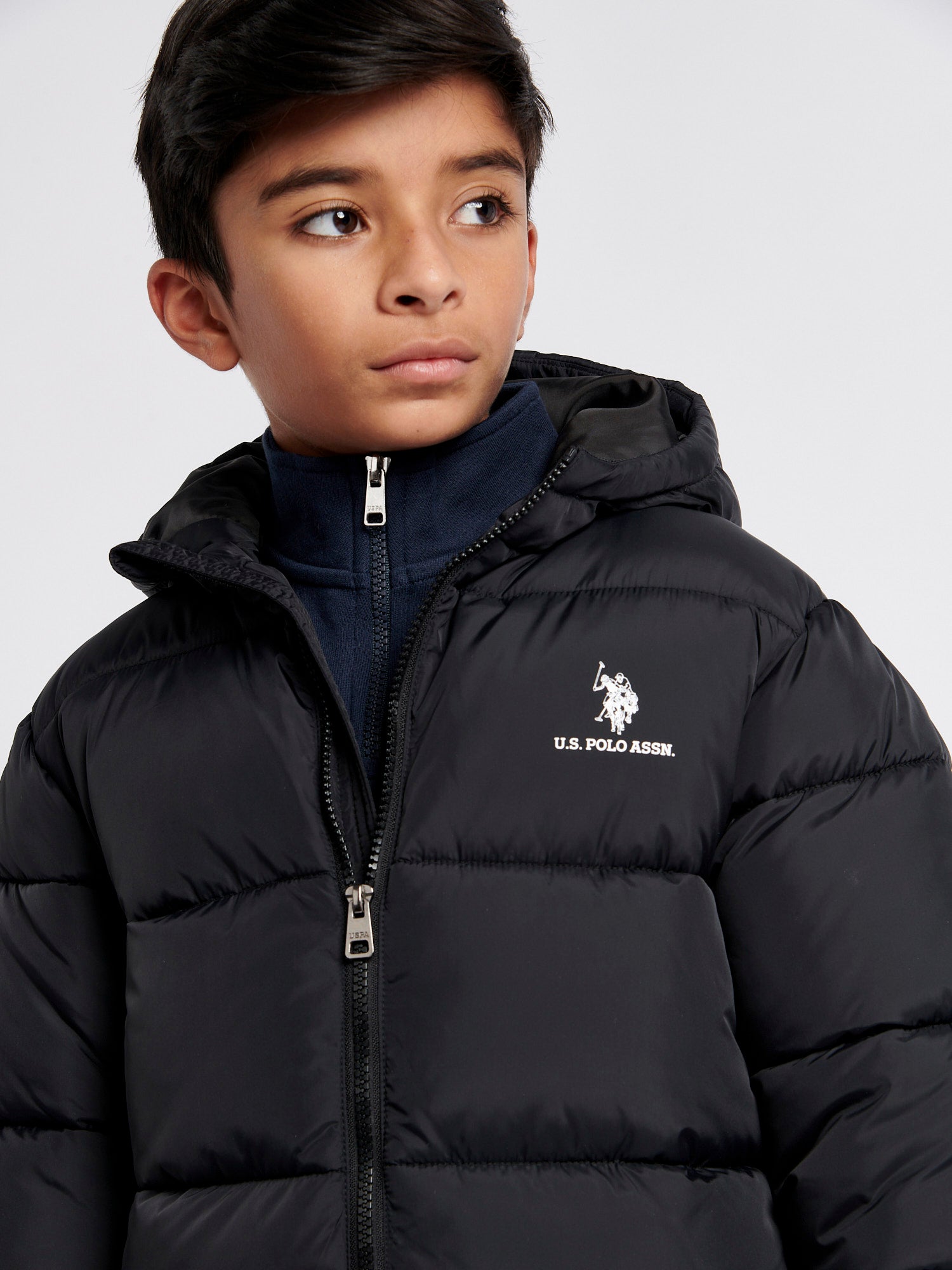 Polo puffer jacket boys on sale