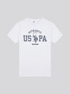 Boys Authentic Graphic T-Shirt in Bright White