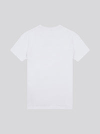 Boys Authentic Graphic T-Shirt in Bright White