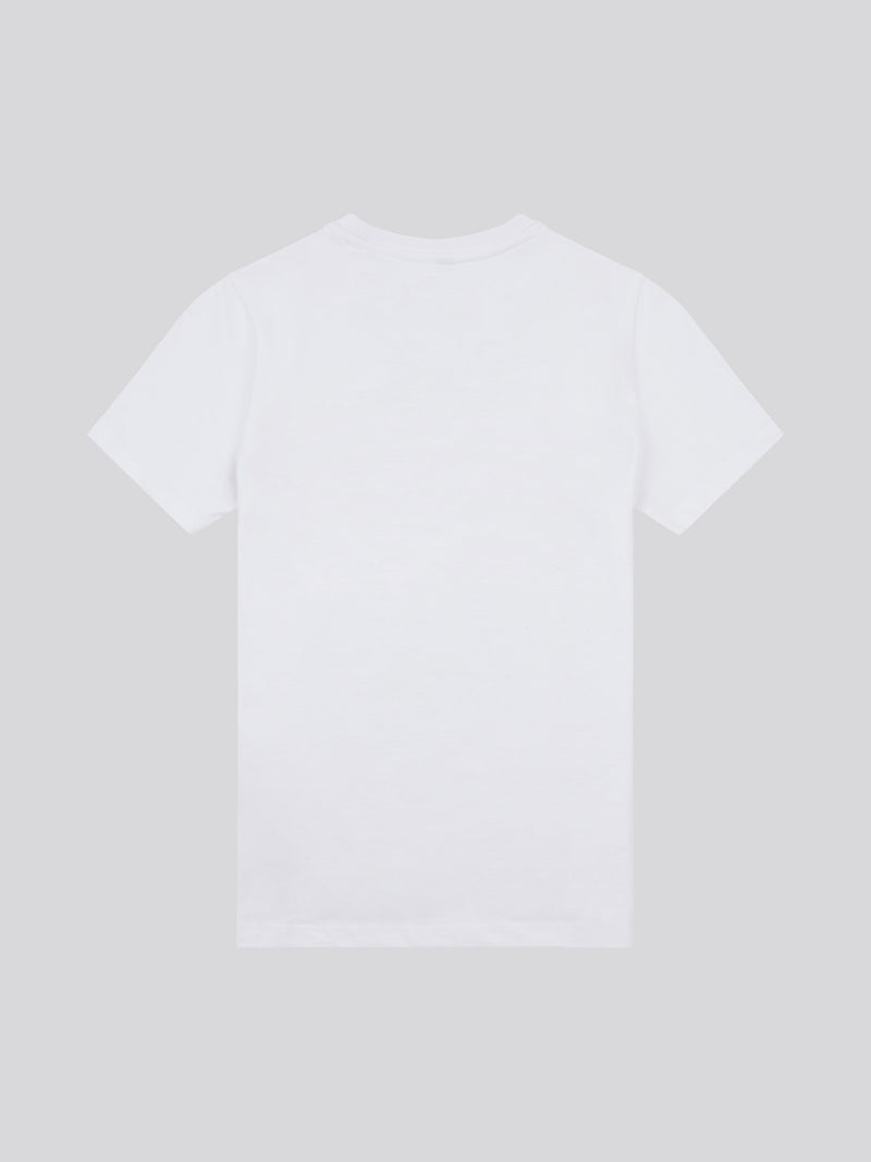 Boys Authentic Graphic T-Shirt in Bright White