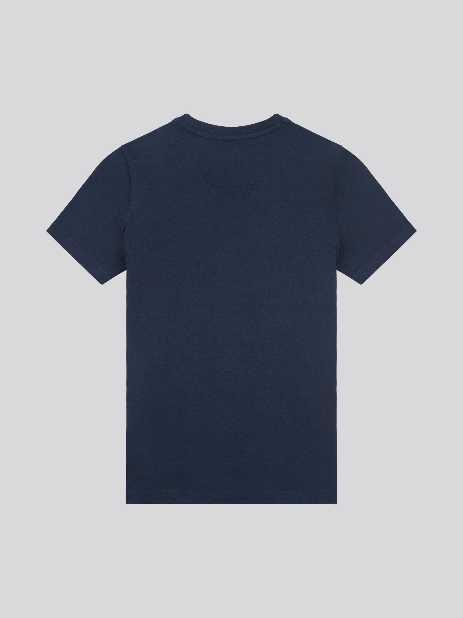 Boys Authentic Graphic T-Shirt in Dark Sapphire Navy