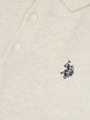 Combed Cotton SS Polo Birch Marl