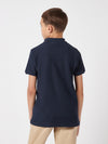 Texture DHM Polo Dark Sapphire Navy