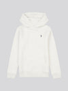 DHM Herringbone Hoodie Light Grey Marl