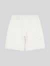 DHM Herringbone Sweat Short Light Grey Marl