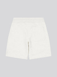 DHM Herringbone Sweat Short Light Grey Marl